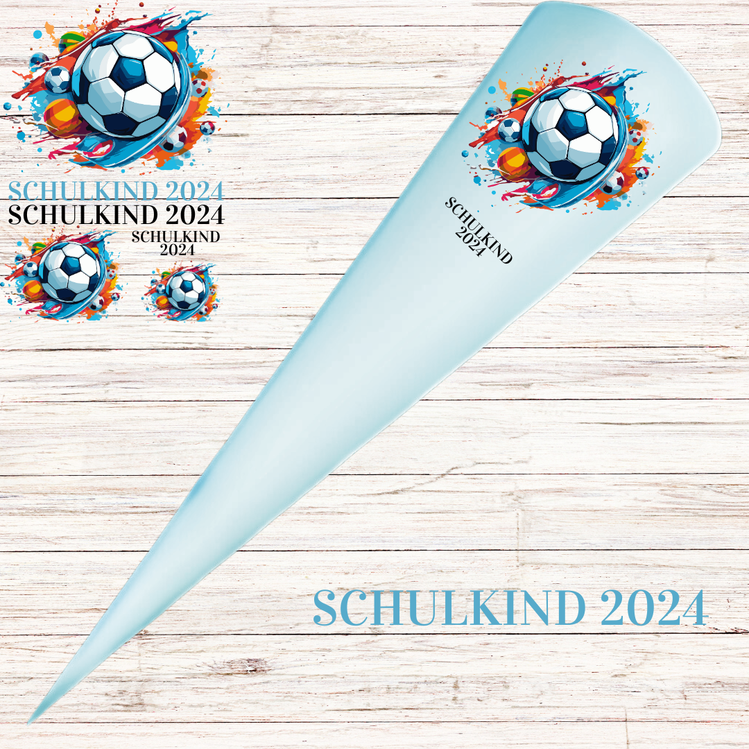 Bügelbild - Plott - Schulanfang - Fußball